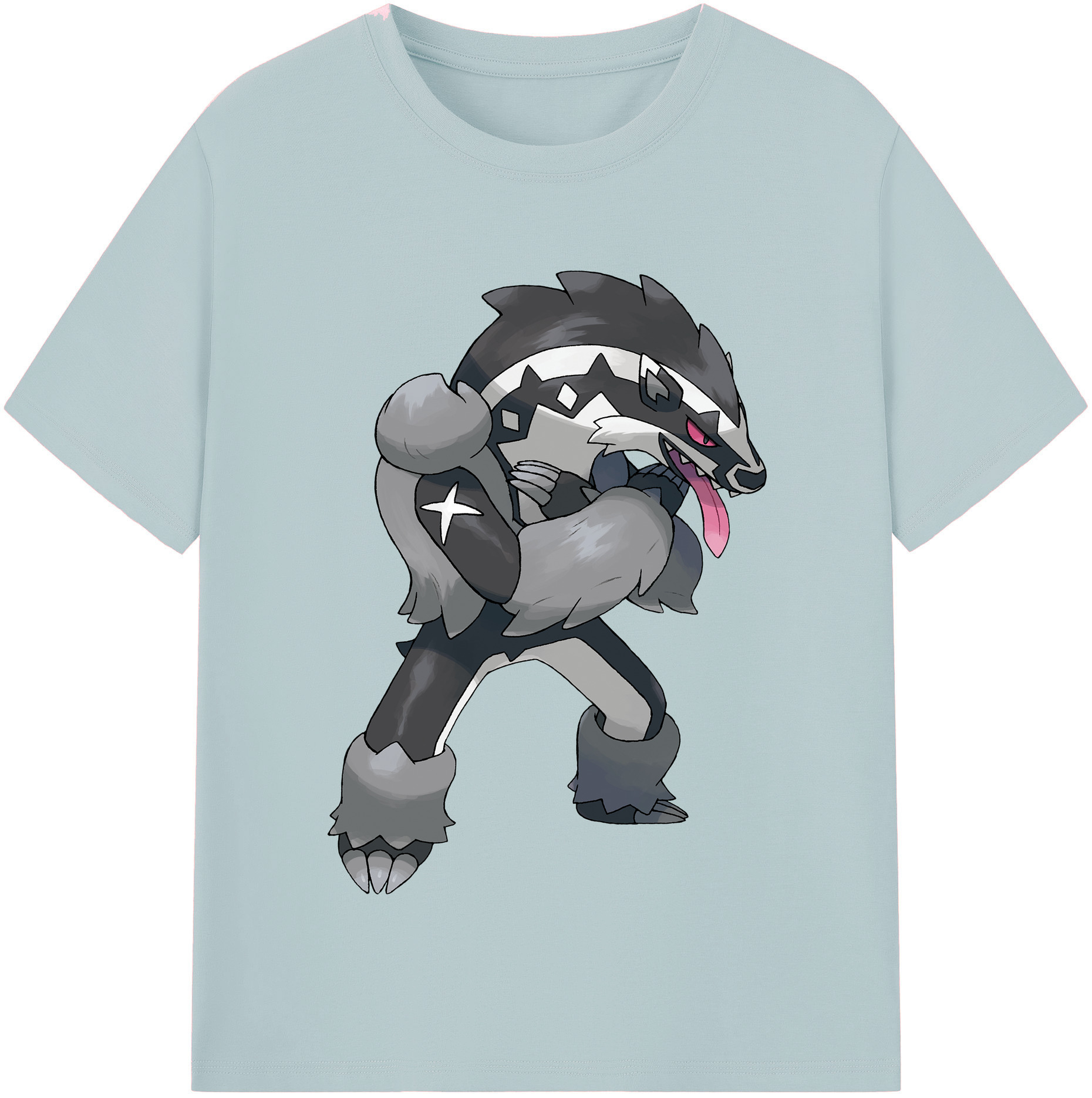 （画像用） ポケットモンスター Pokémon 綿100％半袖Tシャツ（フロントプリント）